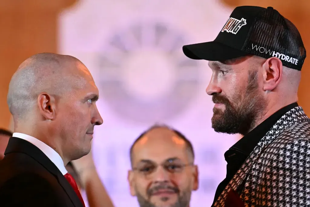 Tyson Fury Vs Usyk