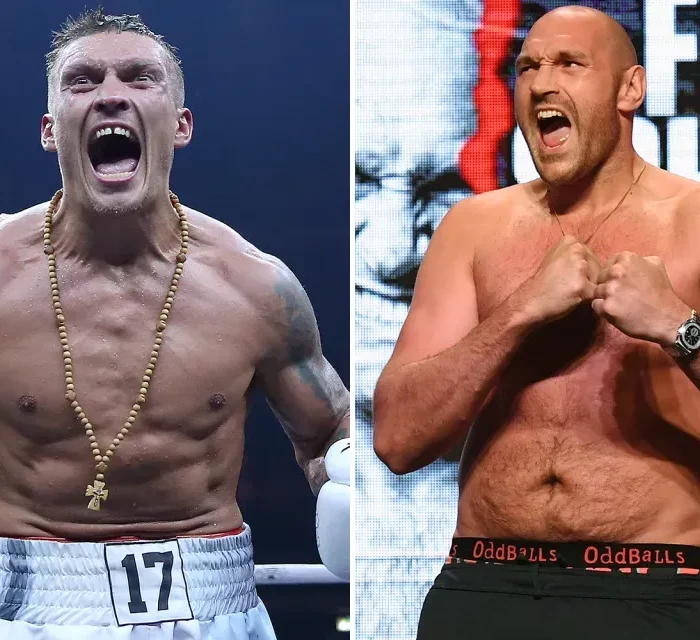 Fury Vs Usyk Odds