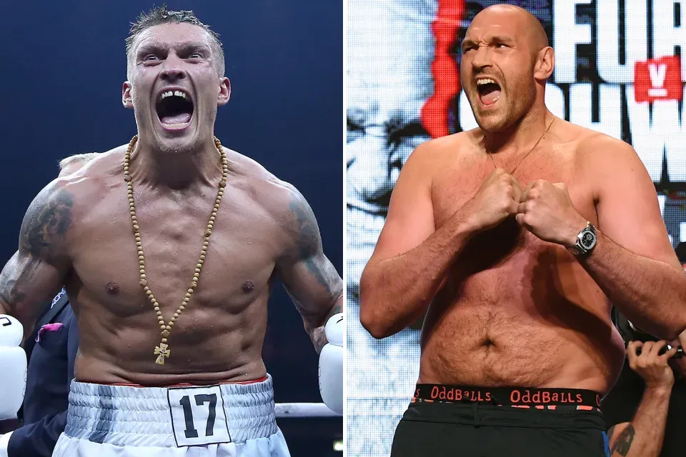 Fury Vs Usyk Odds