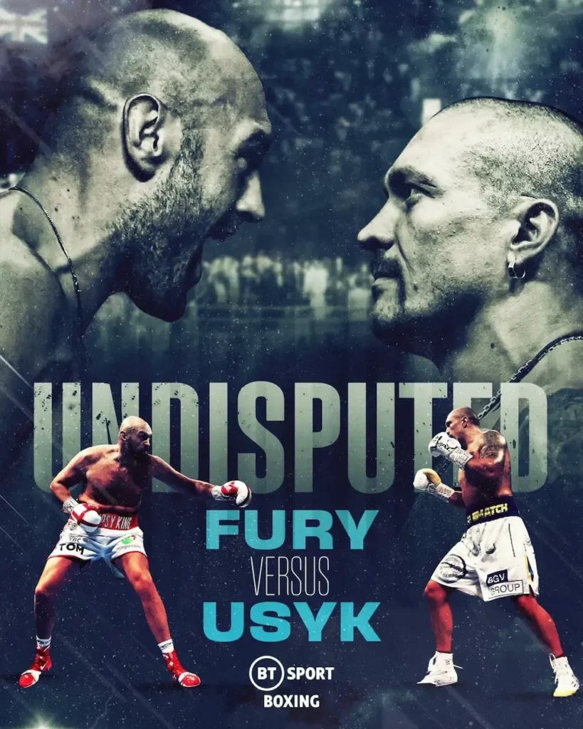 Tyson Fury Vs Usyk Time